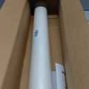 RUSPEPA Off White Matte Wrapping Paper - Solid Color Pearly Lustre Paper Perfect for Wedding, Birthday, Christmas, Baby Shower - 30 Inches x 100 Feet