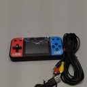 Handheld Game Console for Kids, Preloaded 240 Retro Video Games with 3.0 LCD Screen, Rechargeable Battery Mini Arcade Electronic Toy Gift for Boys & Girls Ages 3-12 (Blue-Red)