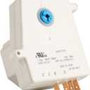 5304526183 Refrigerator Defrost Timer Compatible with Frigidaire WhiteWestinghouse, Replacement Part 5304522331 4960382 AP7014390 PS16227343 EAP16227343
