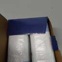 5 Gallon Trash Bags Drawstring 1.1 Mil - 120 Count 18 Liter Small Garbage Bags for Bathroom, Strong Unscented White Plastic Wastebasket Bin Liners for Kitchen Office Toilet and Bedroom