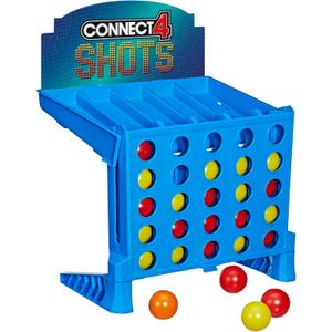 Hasbro Gaming Connect 4 Shots Board Game Activity for Kids Ages 8+, Active Games for Families, 2 Player Game, Kids Games and Gifts