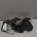 Sungwoo Extra Long Silicone Oven Mitts, Heat Resistant Oven Gloves with Quilted Liner Non-Slip Textured Grip Perfect for BBQ, Baking, Cooking and Grilling - 1 Pair 14.6 Inch Black