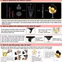 TONIFUL 4 Set Rose Gold and BlackBalloon Centerpieces for Table,Balloon Stand Kit for Bridal Shower,2026 Graduation,Wedding,Hot Girl Party Decoration,2026 New Year,Birthday Decorations for Women