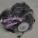 Liberry 2 in 1 Toddler Tricycle Age 2 3 4 Years Old, Kids Trike with Adjustable Push Handle, Bell & Basket, 3 Wheel Bike Riding Toy Birthday Christmas Gift for Girls Boys, Purple