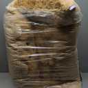 LE SURE Cute Dog Couch Bed, Small Dog Couch with Fluffy Original Bear Design, Cat Couch Bed with Removable Washable Cover, Puppy Bed for Small Pets, 28 inch, Almond