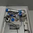 Focused Shockwave Therapy Machine Extracorporeal Shockwave Therapy Machine for Body Masager Pain Relief Exercise Skeletal Injuries Plantar Fasciitis Shock Wave Therapy Device Home Use