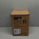 Nostalgia Retro Frother and Hot Chocolate Maker and Dispenser, 32 Oz, for Coffees, Lattes, Cappuccinos, Red