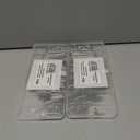 2 x Cotter Pin Assortment Kit,Hincell 302pcs 13 Size Cotter Pins Assortment Kit 304 Stainless Steel R Clips Hardware Pins & Hairpin Cotter Pins Set for Trucks, Engine Repair