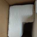 Dog Steps for High Beds - Dog Stairs 2 in 1 with Zippers Suitable for Small Dogs, Foam Pet Stairs with Non Slip Bottom Grey 5 Steps, Beige