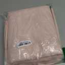 Lecloud Bessie Blush Pink Curtains 63 Inch Length 2 Panels, Light Filtering Curtains for Bedroom, Faux Linen Textured Window Drapes Rod Pocket, Window Treatments for Living Room, Each 40 W x 63 L