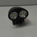 Barbecue Grill Light, 360Rotation for BBQ with 10 Super Bright LED Lights- Heat Resistant,100lm LED BBQ Light for Gas/Charcoal/Electric Grill-Battery Included-Gift for Thanksgiving/Xmas (Black)