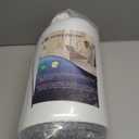 Wedge Pillow for Sleeping & Resting, 24"x24"x10" Memory Foam Cushion with Grey and White Patterned Polyester Cover, Ideal for Bedroom & Living Room  Comfortable Support for Adults