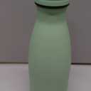 Insulated Water Bottles,12 oz Double Wall Stainless Steel Vacuum Metal Flask for Sports Travel, Macaron Green