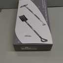 Ice Scrapers for Car Windshield, 47.3" Extendable Snow Brush for Car with Snow Shovel, 3-in-1 Heavy Duty Aluminum Car Snow Brush and Ice Scraper with Foam Grip for SUV Truck Windows