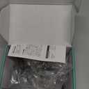 Quntis Suction Cup Hooks 4 Pack, Multi-Purpose Clear Shower Suction Hooks Waterproof Heavy Duty Wreath Hanger for Bathroom, Window, Towel, Shower Wall, Tile, Glass Door, Camper (Transparent)