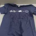 E-Bike Electric Bicycle Funny Gift T-Shirt, Size Small, Men