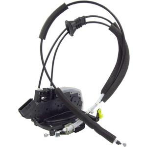 Power Door Lock Actuator Latch Assembly Fits for 08-15 Nissan Rogue Front Left 80501-JM00A, 80501-JM10A 72091
