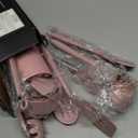 Umite Chef 22-Piece Silicone Cooking Utensils Set, Heat Resistant & Dishwasher Safe Kitchen Tools, Non-Scratch Spatula Set for Nonstick Cookware (Pink)