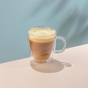 JoyJolt Savor Double Wall Insulated Glasses - Coffee Mugs  - 13.5-Ounces. 1 Pc