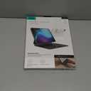 ESR iPad Pro 12.9 Case with Keyboard, Easy-Set Magnetic Stand, Portrait/Raised Modes for iPad iPad Pro 12.9 (2022/2021/2020/2018), Removable Protective Case, Rebound 360 Series, White