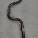 Boenoea Bike Riser Handlebar 25.4/31.8mm Length 620mm Aluminum Alloy Riser Bar(50mm 90mm 120mm), Black
