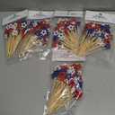 5 x Bamboo Star Skewers