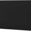 H.VERSAILTEX Super Stretch Individual Seat Cushion Covers Sofa Covers Couch Cushion Covers Slipcover Sets Thick Jacquard Textured Twill Fabric (1 Piece Loveseat Cushion Cover, Black)