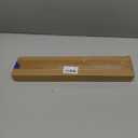 CorkLatta Black Curtain Rods for Windows 30 to 45 Inches with Brackets, Decorative 5/8 Inch Diameter Single Window Curtain Rod Set for Room Divider, Bedroom, Living room, Kitchen, Bathroom