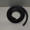 00494772 Dishwasher Door Seal Replacement - Compatible with Bo-sch Dishwasher - Black Rubber Gasket Fits Specific Models