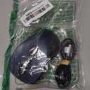 Bluetooth Wireless Mouse for Laptop,USB+BT2,USB-C Charging,Quiet 3 Multi Device Mouses,Metal 4-Way Super Scrolling, 3200 DPI,10 Buttons,Plug&Play,Ergo Computer Cordless Mice,iPad/Tablet/Mac/PC/Phone