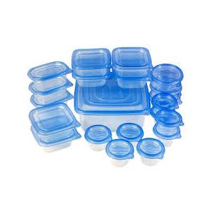 LOCKBOX Food Storage Set 2 Pack, Blue