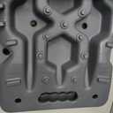 ALL-TOP Traction Boards with Build-in Jack Base, 2PCS Recovery Boards for Overlanding (4th Gen, Gray)