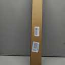 LazBlinds No Drill Zebra Blinds for Windows 30.5" W x 64" H, Cream