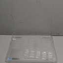 Crystal Clear Case for HP Envy x360 16-inch 2-in-1 Laptop 2024, Lightweight Hard Shell with Scratch-Resistant Protection, Precise Cutouts, Easy Installation, NOT Fitting Any Other HP (Transparent)