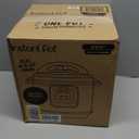 Instant Pot Duo 7-in-1 Electric Pressure Cooker, Slow Cooker, Rice, Steamer, Sauté, Yogurt Maker, Warmer & Sterilizer, Includes App With Over 800 Recipes, Stainless Steel, 6 Quart