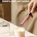 MEIRUBY Lighter Electric Candle Lighter, Birthday for Women Men Mom Wife Sister, Rechargeable USB Arc Lighters for Candle Camping BBQ