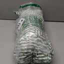 Best Season Bed Sheet Set 4 Piece -Full Size-Soft Durable Microfiber Bedding Sheet Set,Deep Pocket,Stain,Fade & Wrinkle Resistant Green and White Pinstripe (Stripe Grass Green)