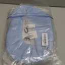 Bathroom Soft Thicker Warmer Stretchable Washable Cloth Toilet Seat Cover Pads 3PCS (3color)