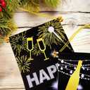 Upgraded, Ideal New Years Eve Party Supplies 2026, 300D Premium New Year Banner, Large 71x12in (with 2pcs Golden hanging rod) (Classic Diamond Style Design) HD Printing, Perfect for NYE Decorations