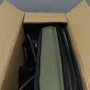 Heated Cat House for Outside Winter with Heater, 100% Weatherproof, Oxford Cloth Insulated Outdoor Cat Shelter with Waterproof Eaves & Escape Door for Outside Stray Barn Cat Green 17x13x19in