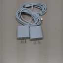 iPhone Charger Fast Charging,[MFi Certified] 2Pack 20W Type C Fast Charger Block with [10FT&6FT] USB C to Lightning Cable Compatible for iPhone 14/13/12/11 Pro Max/Xs Max/XR/X,iPad (Blue)