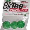 BirTee Pro Golf Tees - Size #3 (3/4") Individual Size Packs - 3 Tees Per Pack. Winter/Mat/Simulator Tees