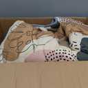 Blissful Diary Baby Play Mats for Floor, 59x59 Inch Thicker and Larger Soft Cushioning Foam Playmats for Babies and Toddlers, Foldable Washable Baby Playpen Mat, Boho Design