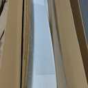 72 Inch White Ceiling Fan No Light, Wood Outdoor Ceiling Fans without Lights for Patios Gazebo Porch Living Room, Modern Exterior Extra Large High CFM Ceiling Fan No Light with Downrod