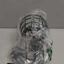 Pitbull Dog Muzzle Breathable metai Baskenfo
Large Dogs Amstaff Staffordshire Terrier Secure Wire Mask Adjustable Durable Leather Straps Biting Chewing Barking (Black)