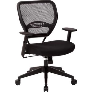 Space Seating Executive Managers Chair, Black
