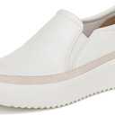 Vionic Womens Kearny Sneaker White Leather 6.5 W