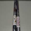 Window Privacy Film Static Cling - Renter Friendly, Blackout Sun Blocking Tint for Home (Living Room/Bathroom), Office & Car, Decorative Pink Magnolia Design, 31.5"78.7"