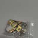 2 Pack Sliding Pocket Door Rollers Replacements Top Hanger Sliding Door Hardware Wheels Assembly Fit Johnson Part Hardware Kit, Ball Bearing 1 inch Wheels, 220 lb Capacity Door