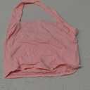 Women Sexy Halter Neck Backless Tank Top Open Back Sleeveless Slim Fit Y2k Summer Tops (Large, Pink)